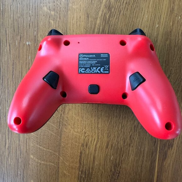 NINTENDO SWITCH Power A Enhanced Wireless Controller Super Mario Mayhem Like New - Picture 6 of 7